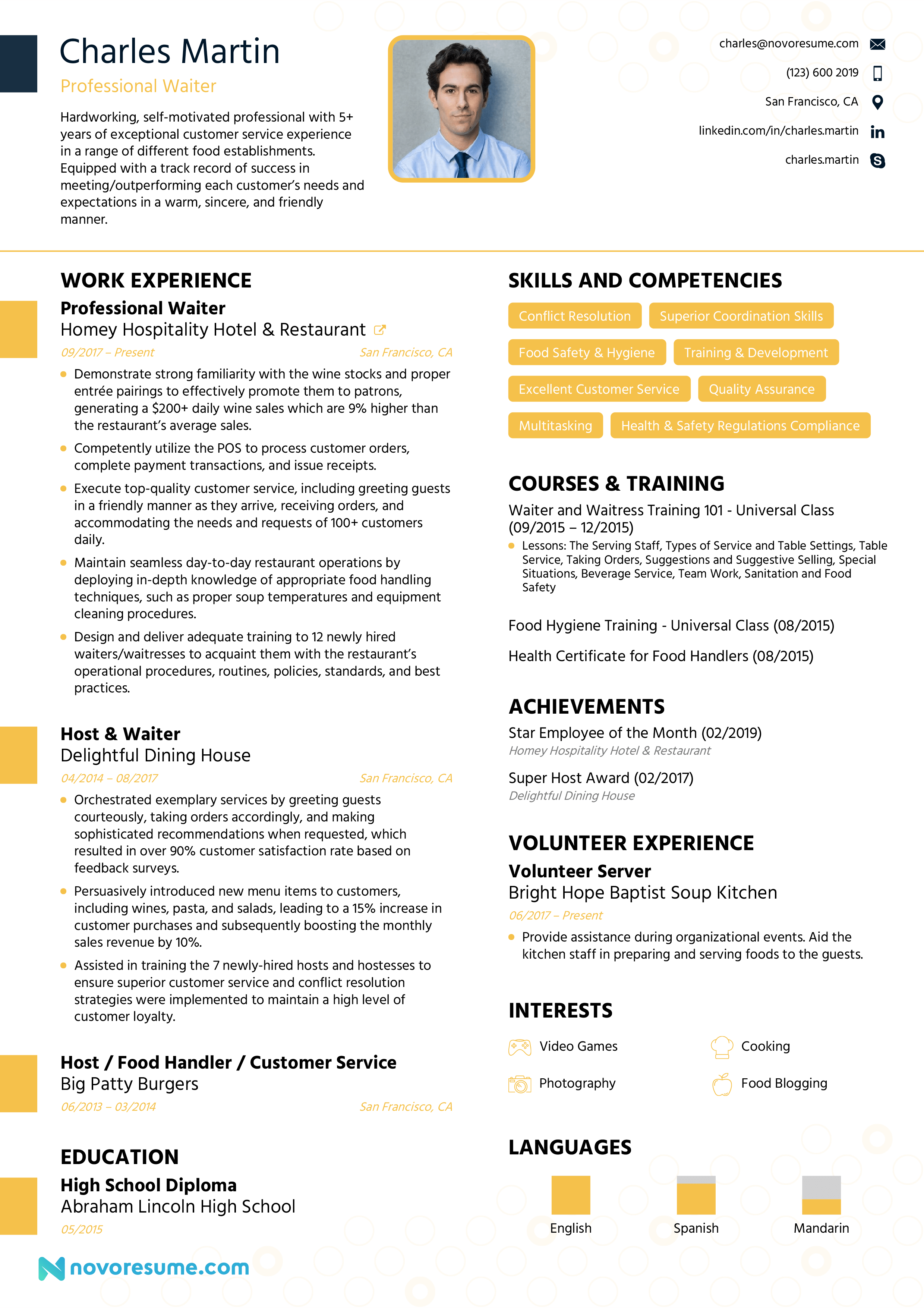 Detail Contoh Profesional Summary Nomer 46