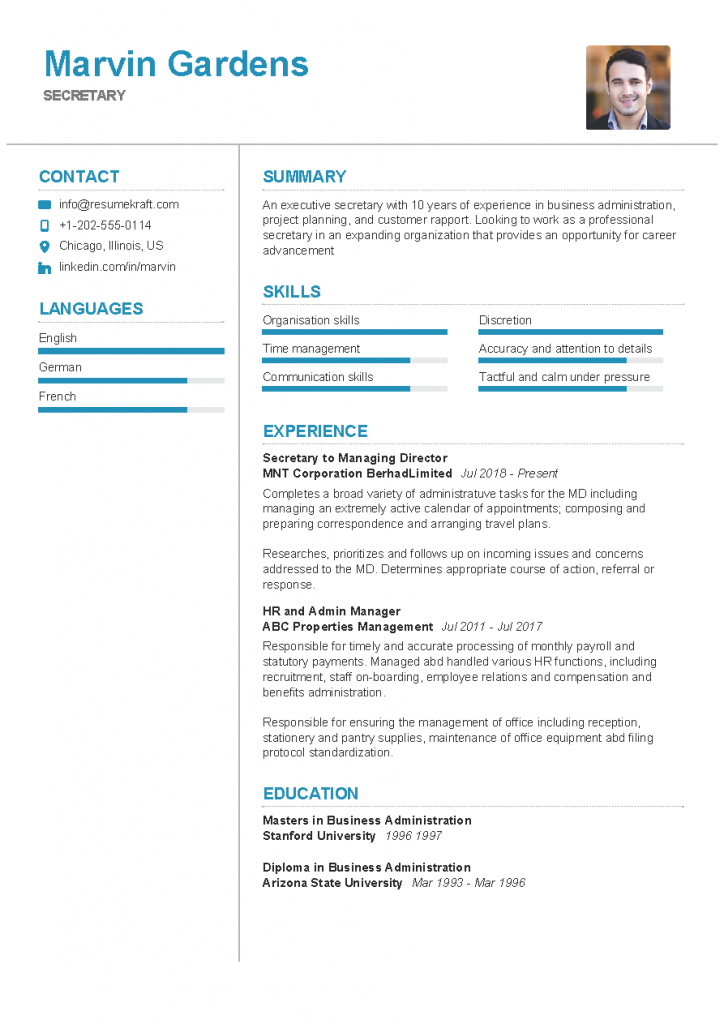 Detail Contoh Profesional Summary Nomer 48