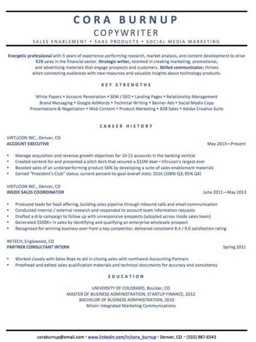 Detail Contoh Profesional Summary Nomer 55