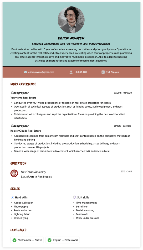 Detail Contoh Profesional Summary Nomer 10