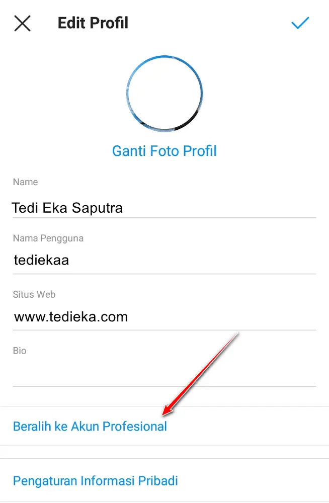 Detail Contoh Profil Blog Pribadi Nomer 18