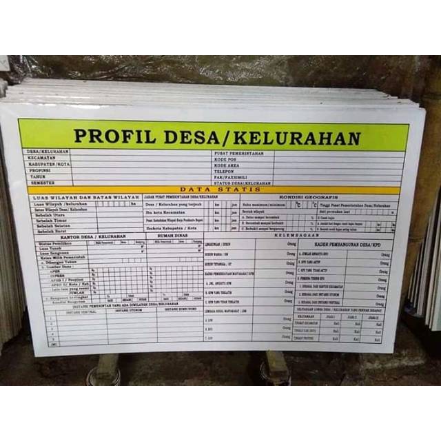 Detail Contoh Profil Desa Nomer 18