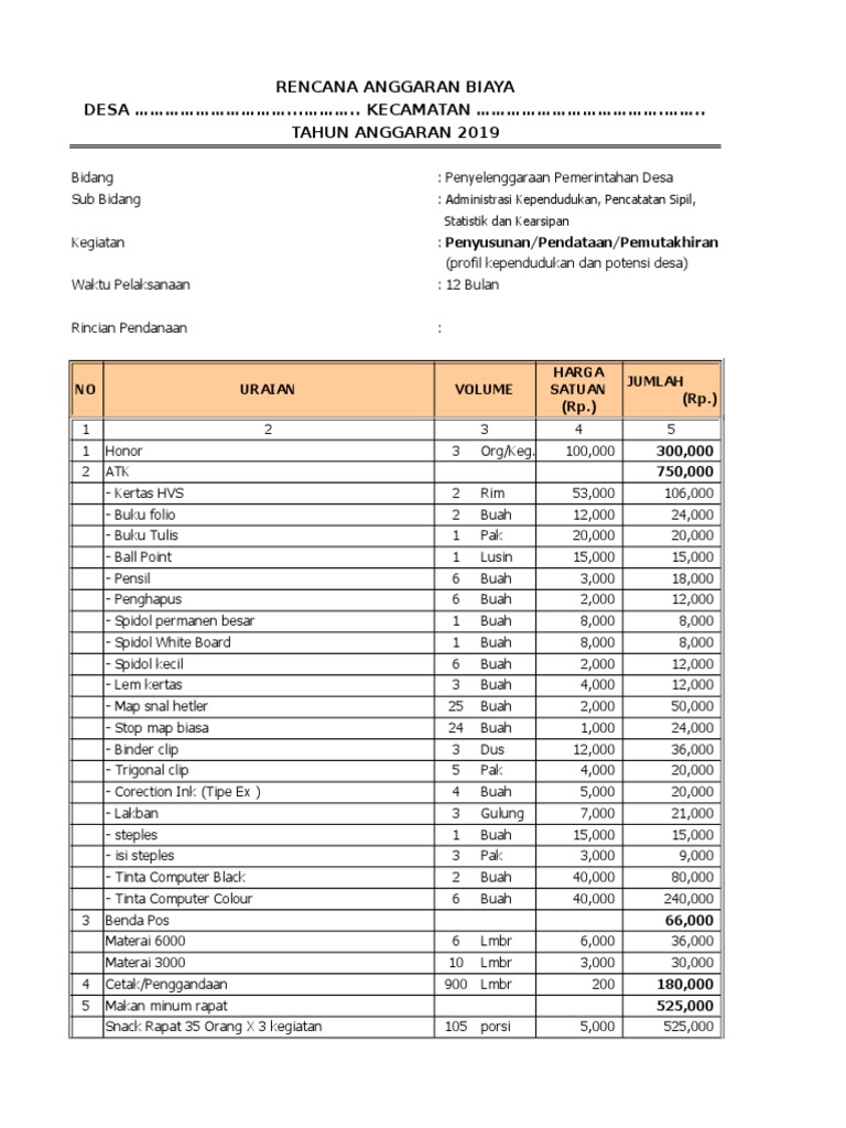 Detail Contoh Profil Desa Nomer 19