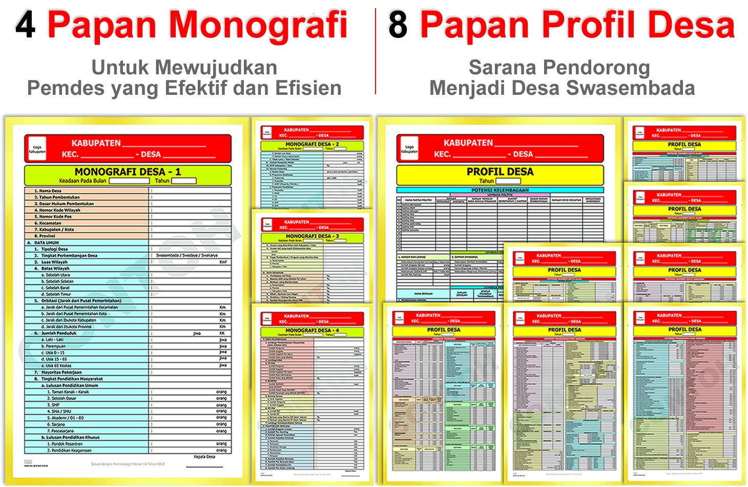 Detail Contoh Profil Desa Nomer 22