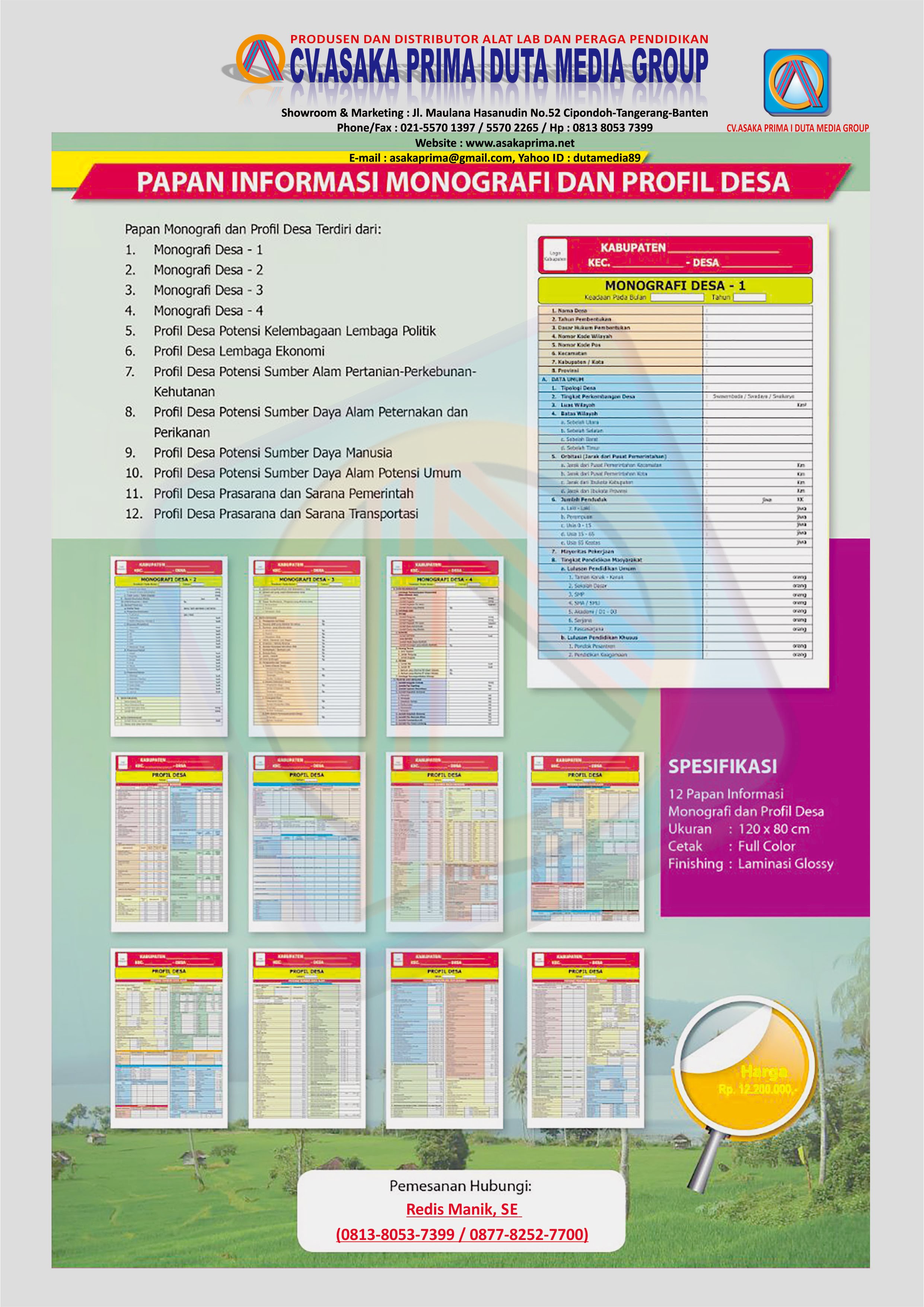 Detail Contoh Profil Desa Nomer 29