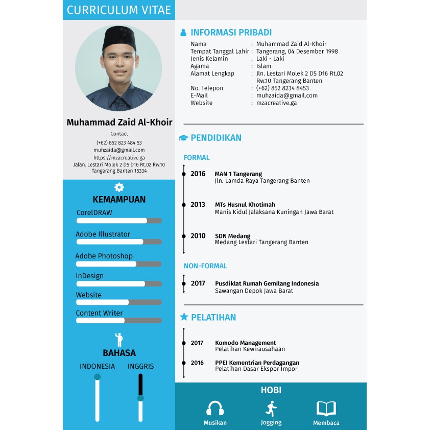 Detail Contoh Profil Di Cv Nomer 27