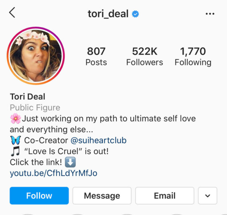 Detail Contoh Profil Instagram Keren Nomer 13