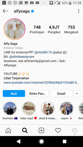 Detail Contoh Profil Instagram Keren Nomer 14