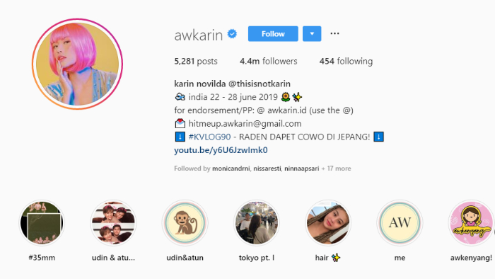 Detail Contoh Profil Instagram Keren Nomer 42