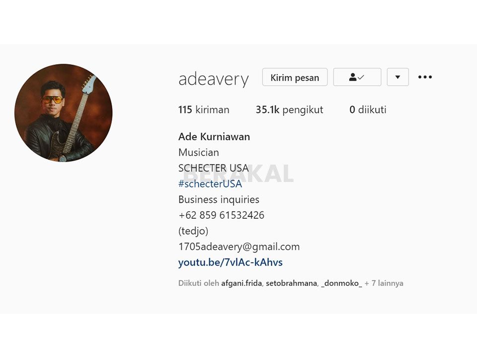 Detail Contoh Profil Instagram Keren Nomer 48