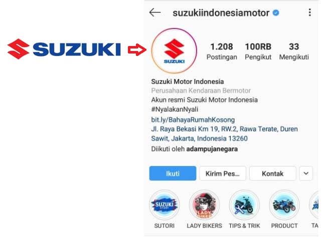 Detail Contoh Profil Instagram Keren Nomer 55