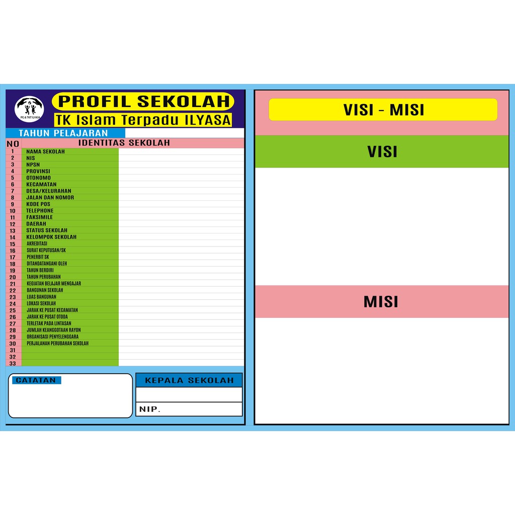 Detail Contoh Profil Lembaga Paud Nomer 26