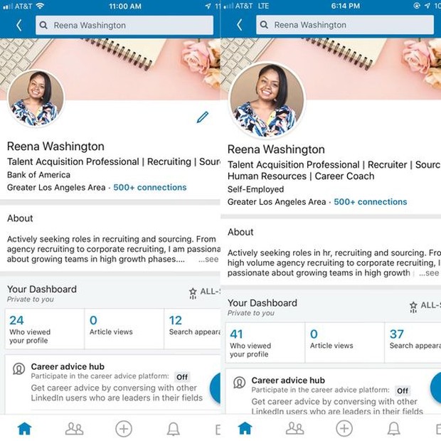 Detail Contoh Profil Linkedin Nomer 11