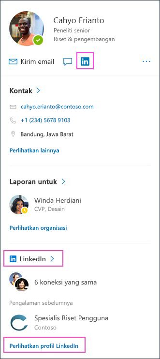 Detail Contoh Profil Linkedin Nomer 14