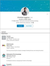 Detail Contoh Profil Linkedin Nomer 25