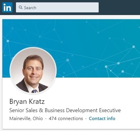 Detail Contoh Profil Linkedin Nomer 6