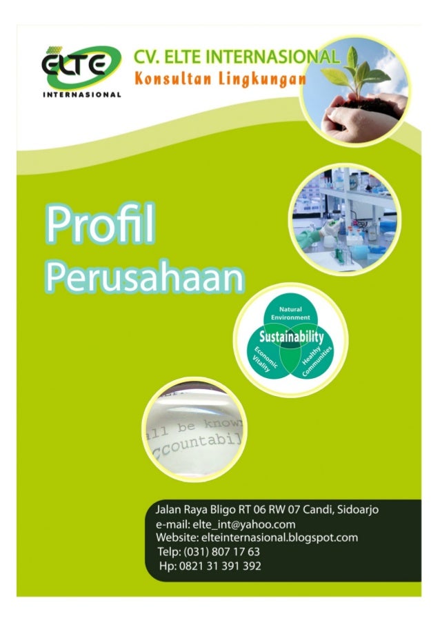 Detail Contoh Profil Perusahaan Nomer 4