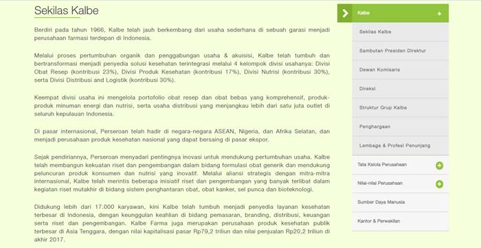 Detail Contoh Profil Perusahaan Nomer 30