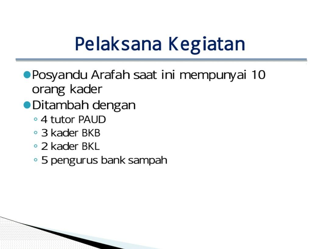 Detail Contoh Profil Posyandu Nomer 14