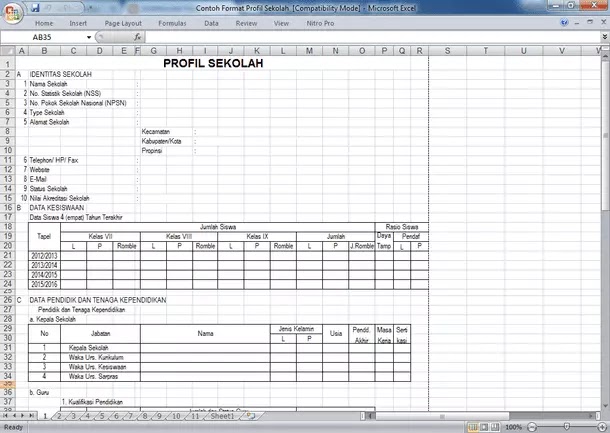 Detail Contoh Profil Sekolah Sma Nomer 7