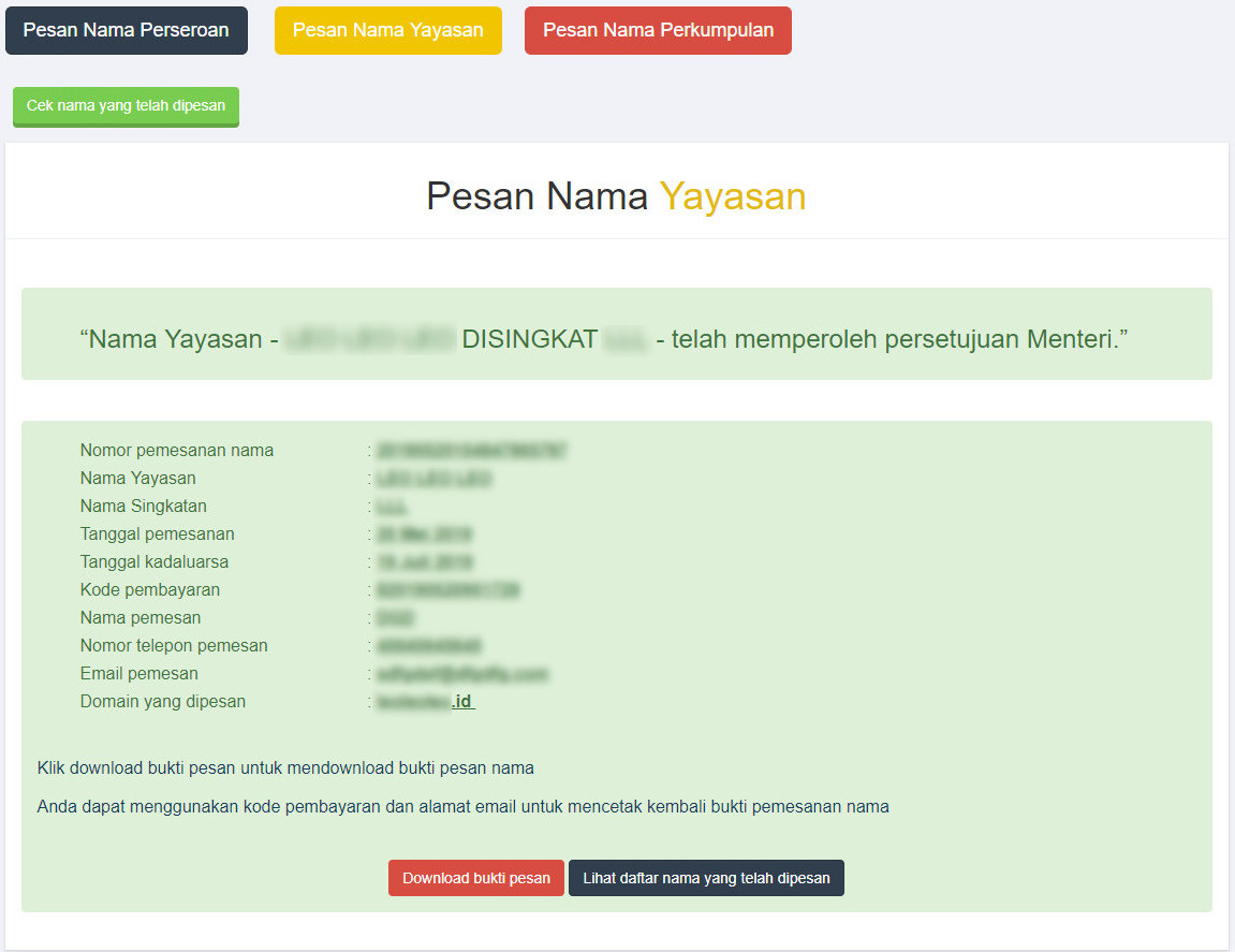 Detail Contoh Profil Yayasan Nomer 42