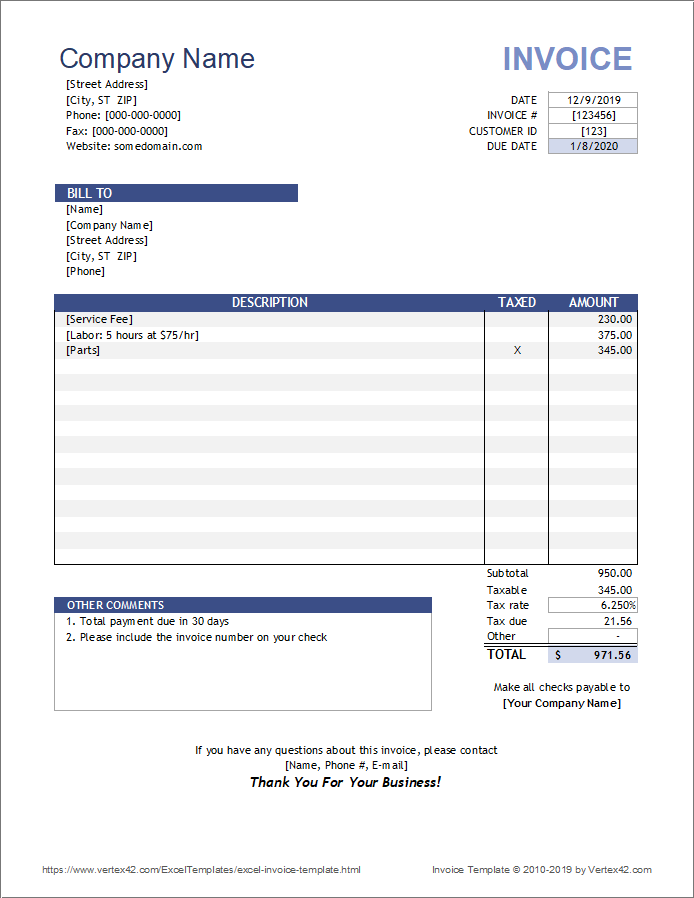 Detail Contoh Proforma Invoice Nomer 34