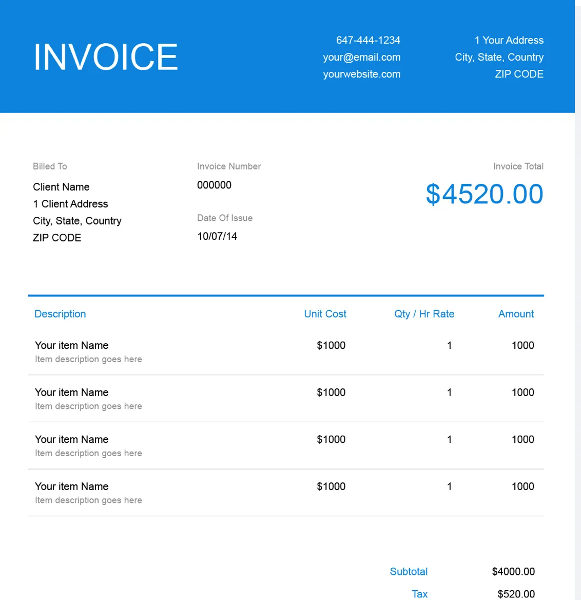Detail Contoh Proforma Invoice Nomer 39