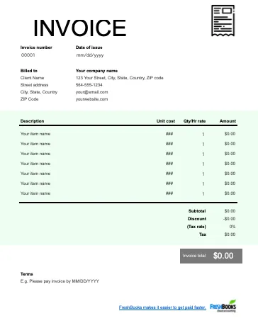 Detail Contoh Proforma Invoice Nomer 47