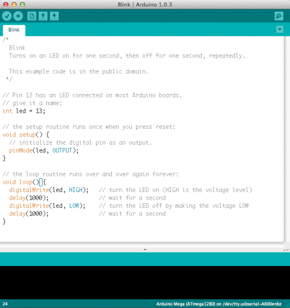 Detail Contoh Program Arduino Nomer 11