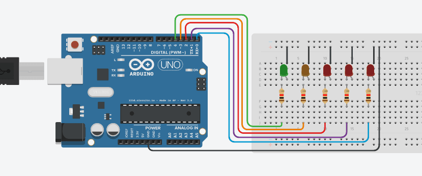 Detail Contoh Program Arduino Nomer 16