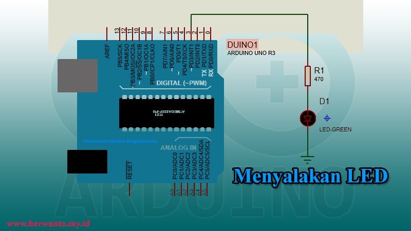 Detail Contoh Program Arduino Nomer 17