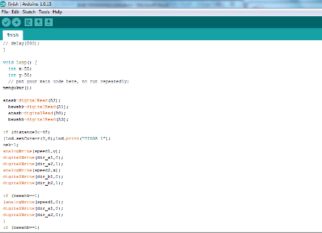 Detail Contoh Program Arduino Nomer 18