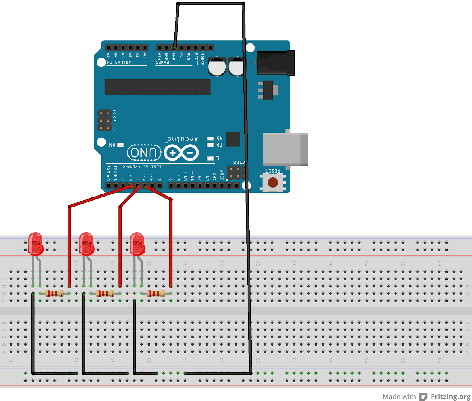 Detail contoh program arduino koleksi nomer 37