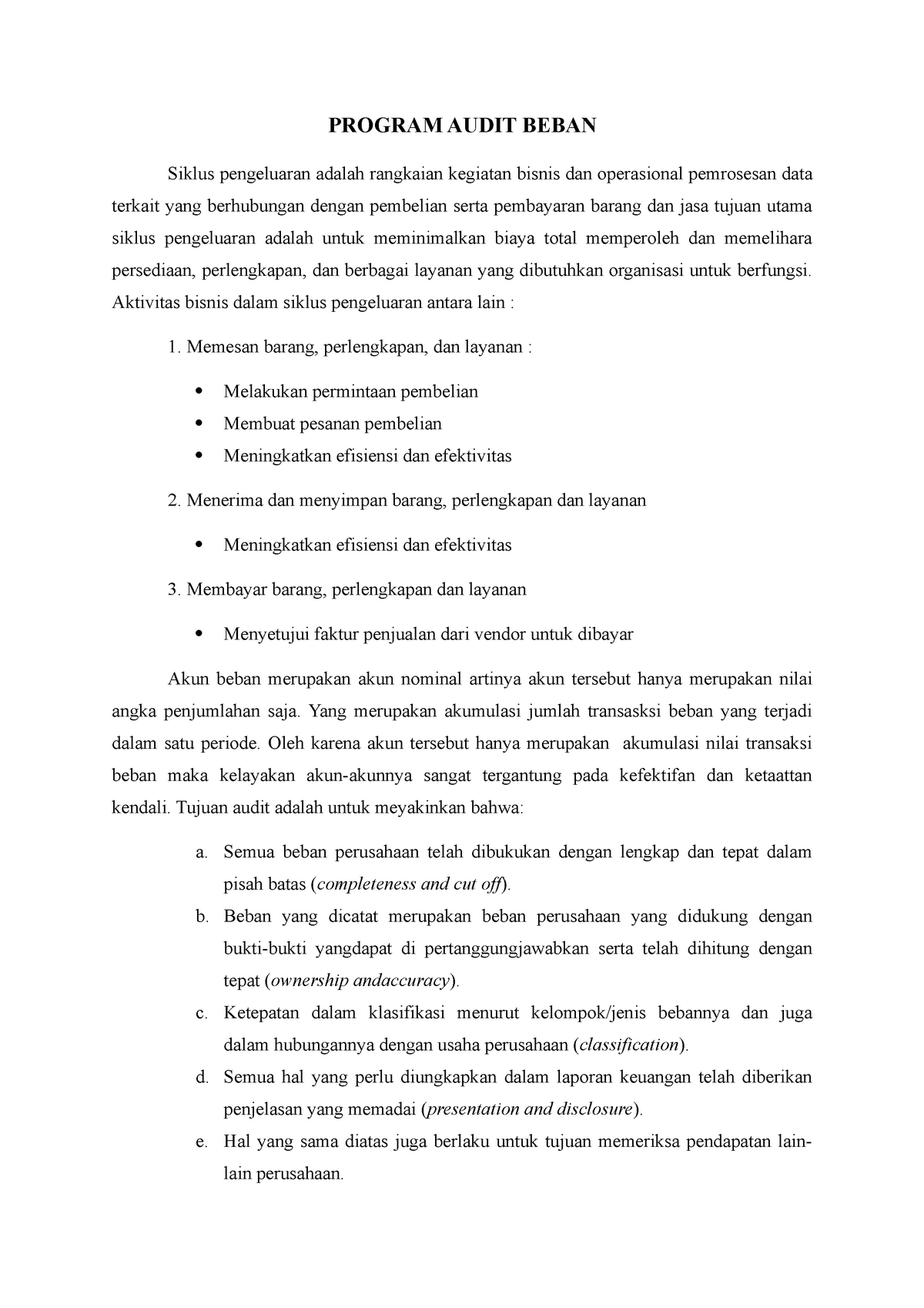 Detail Contoh Program Audit Nomer 47