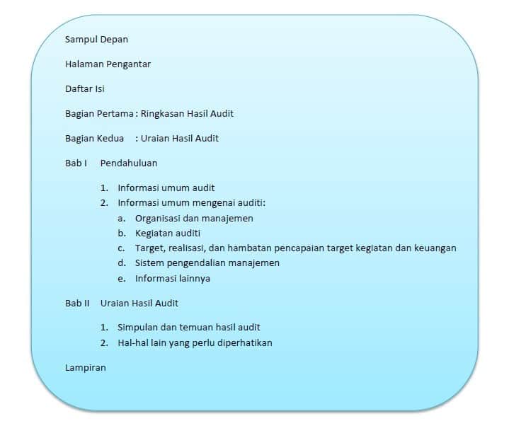 Detail Contoh Program Audit Internal Perusahaan Nomer 40