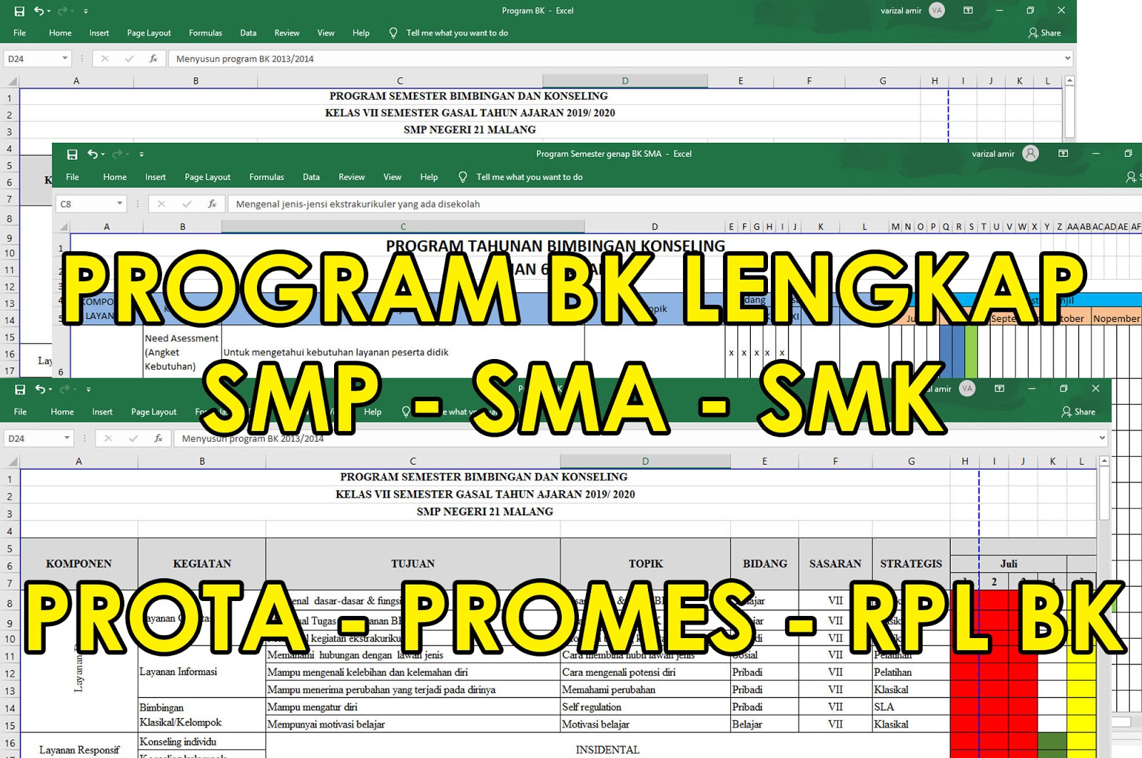 Detail Contoh Program Bk Nomer 29