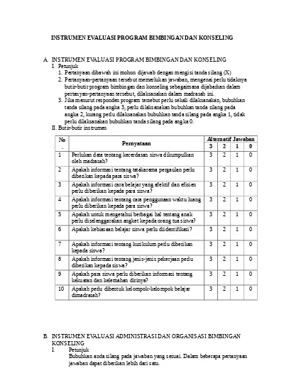 Detail Contoh Program Bk Nomer 36