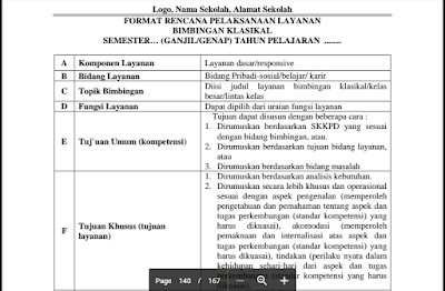 Detail Contoh Program Bk Di Sd Nomer 24