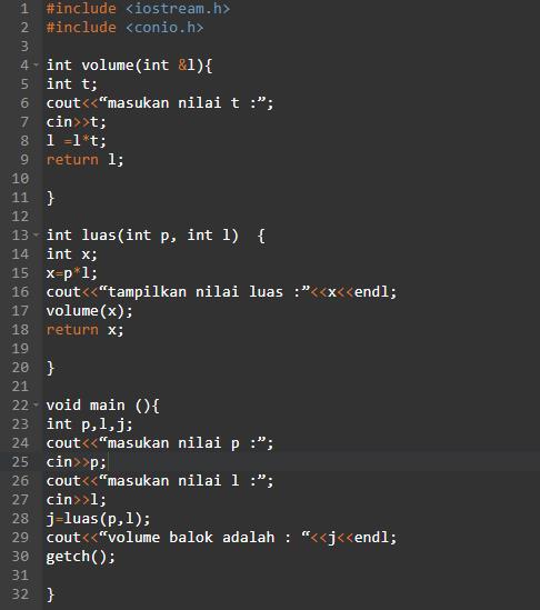 Detail Contoh Program C Nomer 11