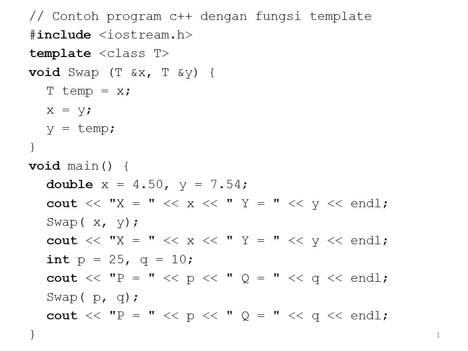Detail Contoh Program C Nomer 19