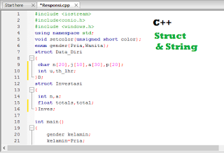 Detail Contoh Program C Nomer 22