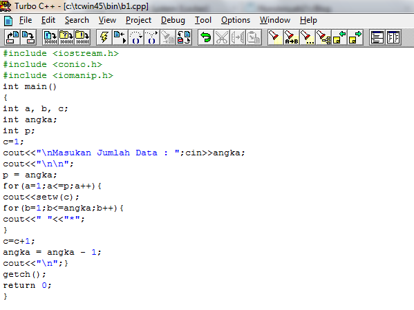 Detail Contoh Program C Nomer 24