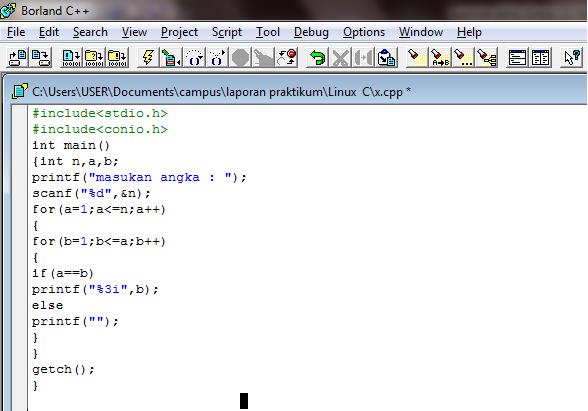 Detail Contoh Program C Nomer 28