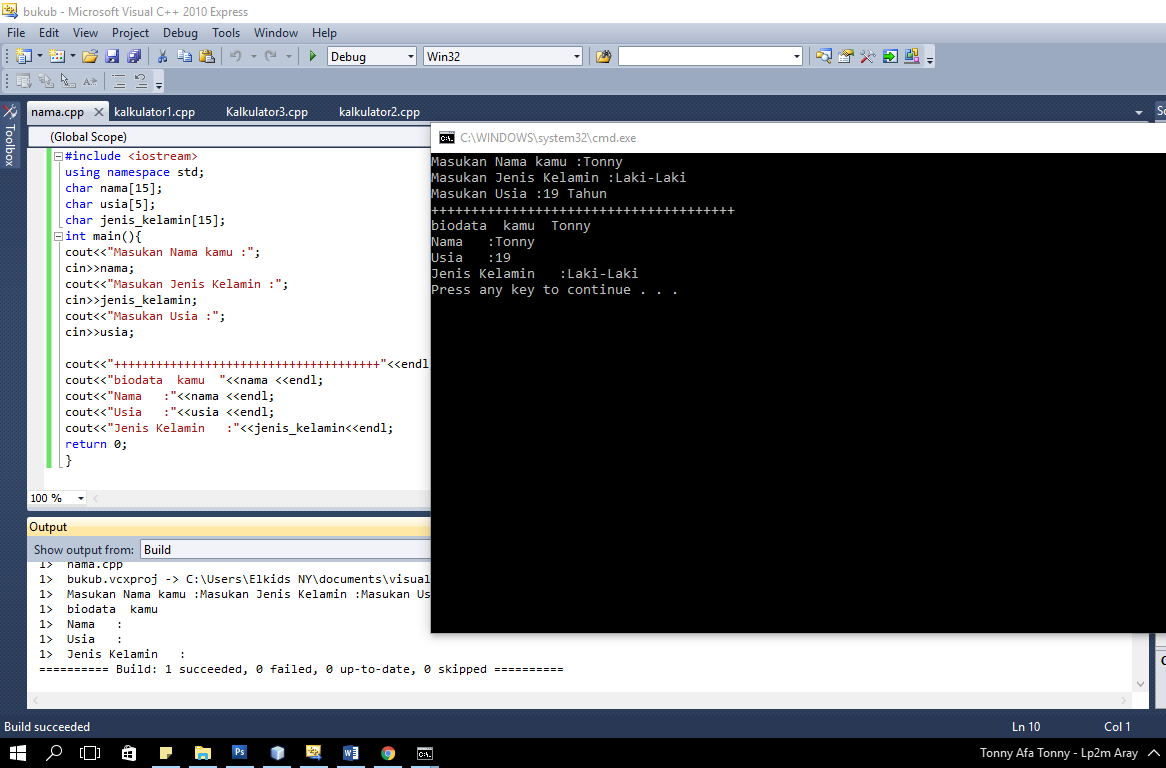 Detail Contoh Program C Nomer 35