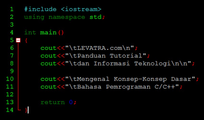 Detail Contoh Program C Nomer 36