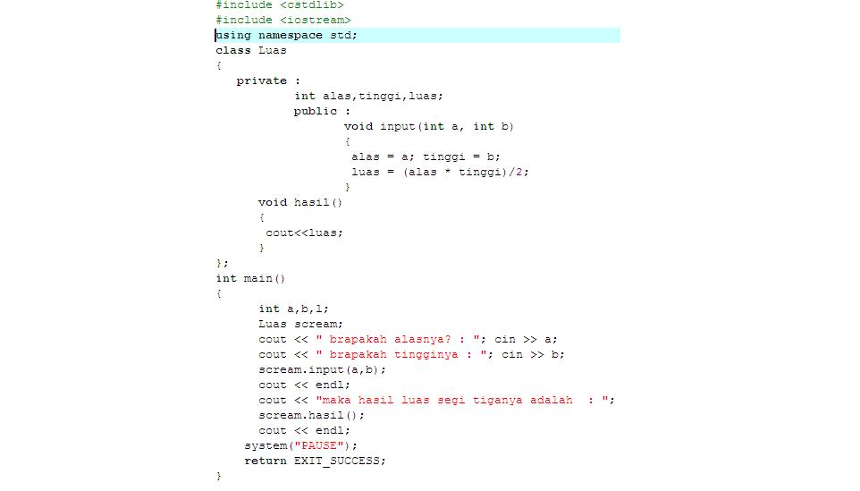 Detail Contoh Program C Nomer 41