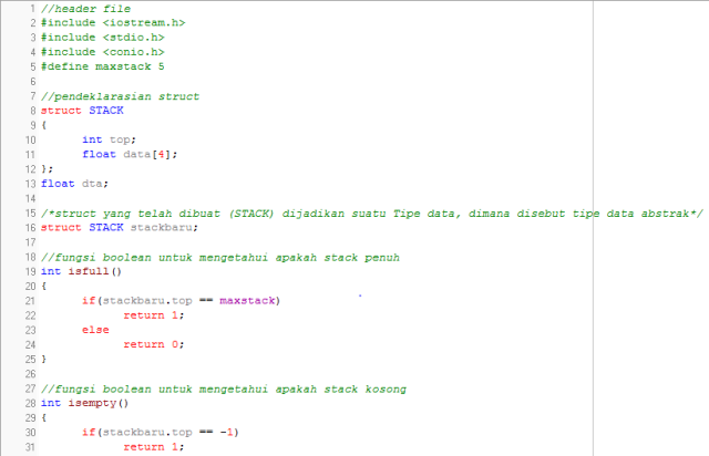 Detail Contoh Program C Nomer 48