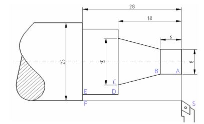 Detail Contoh Program Cnc Nomer 10
