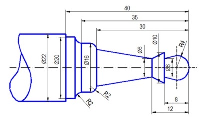 Detail Contoh Program Cnc Nomer 31