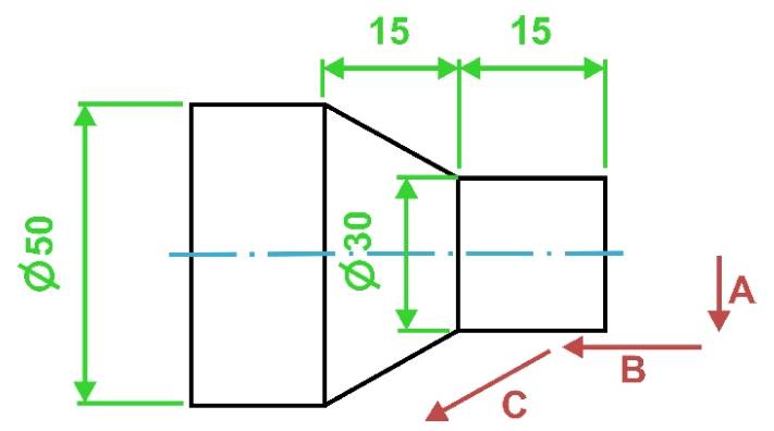 Detail Contoh Program Cnc Bubut Nomer 9